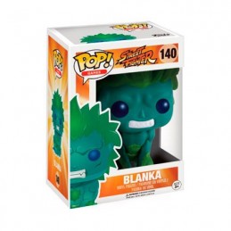 Funko Funko Pop Jeux Vidéo Street Fighter Blanka version verte Edition Limitée