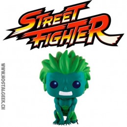 Funko Funko PopVideo Game Street Fighter Blanka Green Version Exclusive Capcom