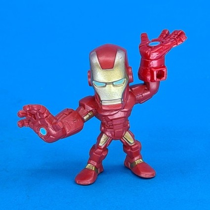 Hasbro Marvel Super Hero Mashers Micro Iron Man second hand figure (Loose)