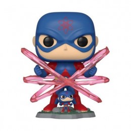 Funko Funko Pop Wonder Con 2021DC Heroes The Atom Exclusive Vinyl Figure