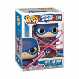 Funko Funko Pop Wonder Con 2021DC Heroes The Atom Exclusive Vinyl Figure