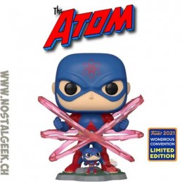 Funko Funko Pop Wonder Con 2021DC Heroes The Atom Exclusive Vinyl Figure