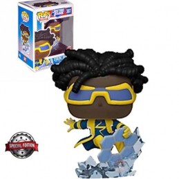 Funko Funko Pop DC Heroes Static Shock Exclusive Vinyl Figure