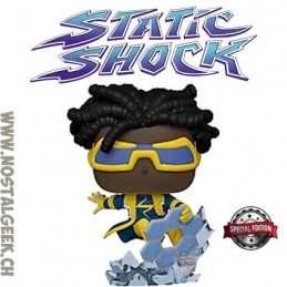 Funko Funko Pop DC Heroes Static Shock Edition Limitée