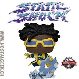 Funko Funko Pop DC Heroes Static Shock Exclusive Vinyl Figure