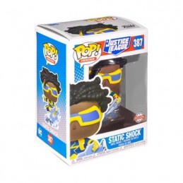 Funko Funko Pop DC Heroes Static Shock Exclusive Vinyl Figure