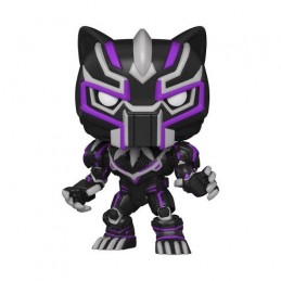 Funko Funko Pop Marvel Avengers Mech Strike Black Panther (Mecha) Phosphorescent Edition Limitée