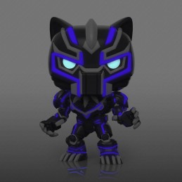 Funko Funko Pop Marvel Avengers Mech Strike Black Panther (Mecha) (Glow in the Dark) Exclusive Vinyl Figure