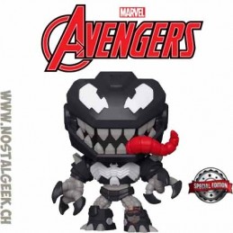 Funko Funko Pop Marvel Avengers Mech Strike Venom (Mecha) Edition Limitée