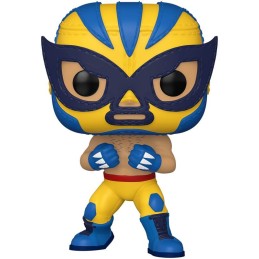 Funko Funko Pop Marvel Lucha Libre El Animal Indestructible (Wolverine)