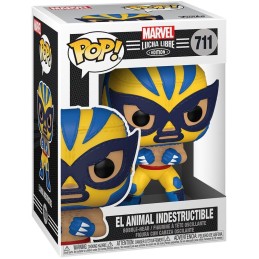 Funko Funko Pop Marvel Lucha Libre El Animal Indestructible (Wolverine)