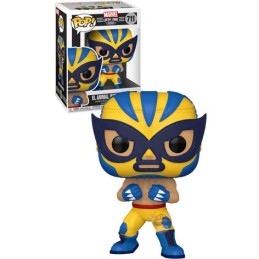Funko Funko Pop Marvel Lucha Libre El Animal Indestructible (Wolverine)