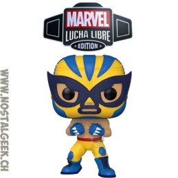 Funko Funko Pop Marvel Lucha Libre El Animal Indestructible (Wolverine)