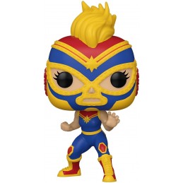 Funko Funko Pop Marvel Lucha Libre La Estrella Cosmica (Captain Marvel)