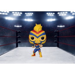 Funko Funko Pop Marvel Lucha Libre La Estrella Cosmica (Captain Marvel)