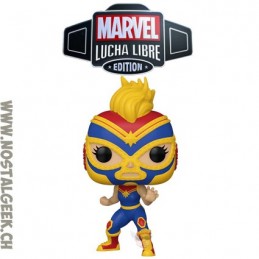 Funko Funko Pop Marvel Lucha Libre La Estrella Cosmica (Captain Marvel)