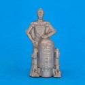 Star Wars R2-D2 & C3PO Kellogg\'s second hand figure (Loose)