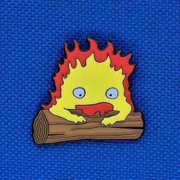 Howl's Moving Castle Calcifer second hand Pin (Loose)