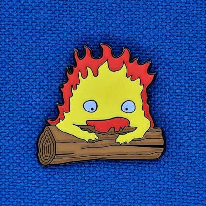 Le Château dans le ciel Calcifer Pin's d'occasion (Loose)