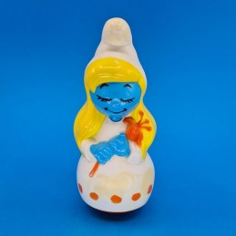 The Smurfs Smurfette second hand culbuto figure (Loose)