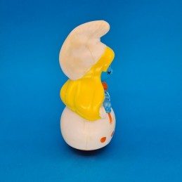 The Smurfs Smurfette second hand culbuto figure (Loose)