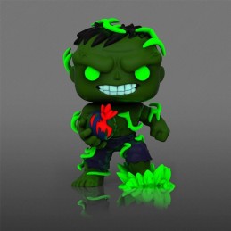 Funko Funko Pop 15 cm Marvel Immortal Hulk (Glow in the Dark) Chase Exclusive Vinyl Figure