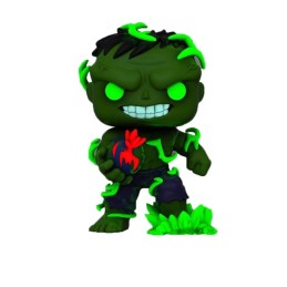 Funko Funko Pop 15 cm Marvel Immortal Hulk (Glow in the Dark) Chase Exclusive Vinyl Figure