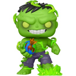 Funko Funko Pop 15 cm Marvel Immortal Hulk (Glow in the Dark) Chase Exclusive Vinyl Figure