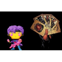 Funko Funko Pop Marvel Gambit (Black Light) Exclusive Vinyl Figure