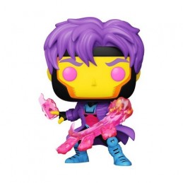 Funko Funko Pop Marvel Gambit (Black Light) Edition Limitée