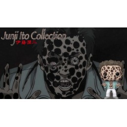 Funko Funko Pop N°916 Animation Junji Hito Collection Hideo Vaulted Exclusive Vinyl Figure