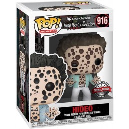 Funko Funko Pop N°916 Animation Junji Hito Collection Hideo Vaulted Exclusive Vinyl Figure