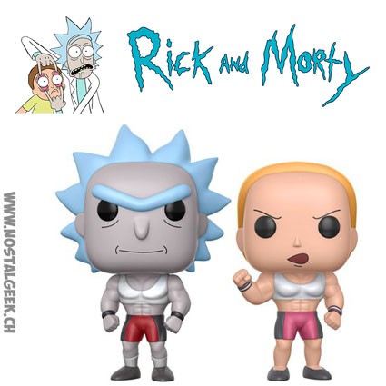 buff rick and summer