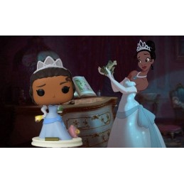 Funko Funko Pop N°1014 Disney La Princesse et la Grenouille Princess Tiana (Ultimate Princess Celebration) Vinyl Figure