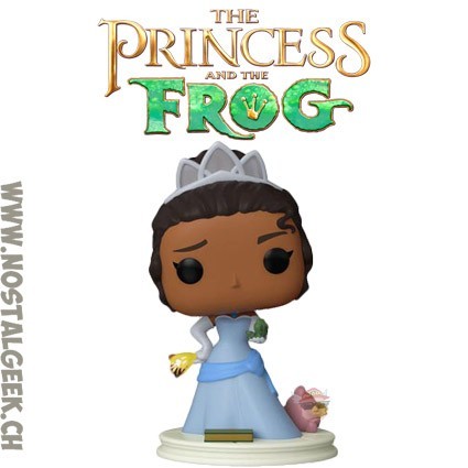 Funko Funko Pop N°1014 Disney La Princesse et la Grenouille Princess Tiana (Ultimate Princess Celebration) Vinyl Figure