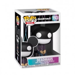 Funko Funko Pop N°193 Rocks Deadmau5 Vaulted Vinyl Figure