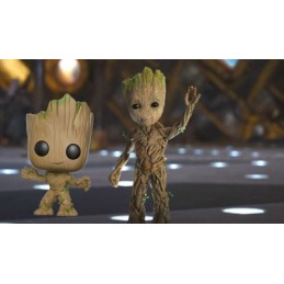 Funko Funko Pop! Guardians of the Galaxy: Vol 2 - Groot Taille réelle 25 cm Edition Limitée