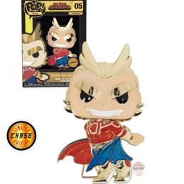 Funko Funko Pop Pin My Hero Academia Silver Age All Might Chase Enamel Pin