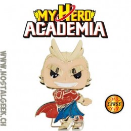 Funko Funko Pop Pin My Hero Academia Silver Age All Might Chase Edition Limitée