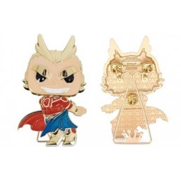 Funko Funko Pop Pin My Hero Academia Silver Age All Might Chase Edition Limitée