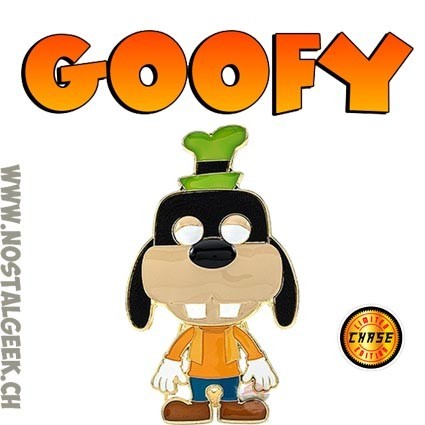 Funko Funko Pop Pin Disney Goofy Chase Edition Limitée