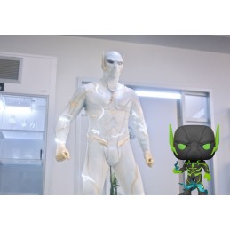 Funko Funko Pop N°1100 Television The Flash Godspeed Vaulted Glows in the Dark Exclusive Vinyl Figure