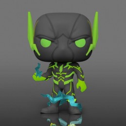 Funko Funko Pop N°1100 Television The Flash Godspeed Vaulted Glows in the Dark Exclusive Vinyl Figure