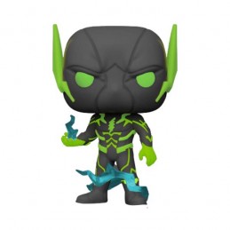 Funko Funko Pop N°1100 Television The Flash Godspeed Vaulted Glows in the Dark Exclusive Vinyl Figure