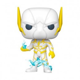 Funko Funko Pop N°1100 Television The Flash Godspeed Vaulted Phosphorescent Edition Limitée