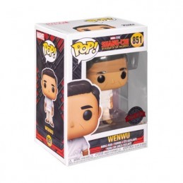 Funko Funko Pop Marvel Shang-Chi and the legend of the Ten Rings Wenwu Exclusive Vinyl Figure