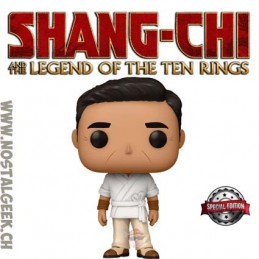 Funko Funko Pop Marvel Shang-Chi and the legend of the Ten Rings Wenwu Edition Limitée