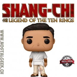 Funko Funko Pop Marvel Shang-Chi and the legend of the Ten Rings Wenwu Exclusive Vinyl Figure