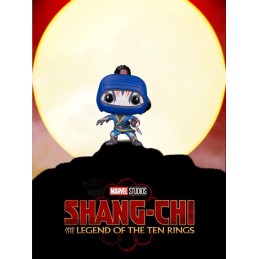 Funko Funko Pop Marvel Shang-Chi and the legend of the Ten Rings Death Dealer Edition Limitée