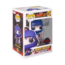 Funko Funko Pop Marvel Shang-Chi and the legend of the Ten Rings Death Dealer Edition Limitée